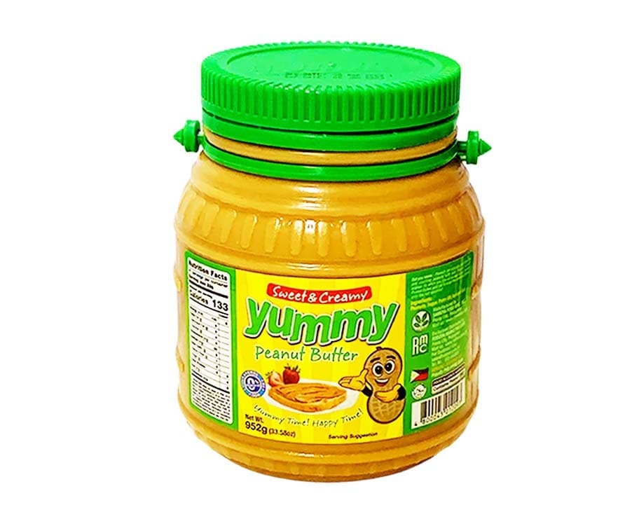 Yummy Sweet & Creamy Peanut Butter 33.58oz (952g)