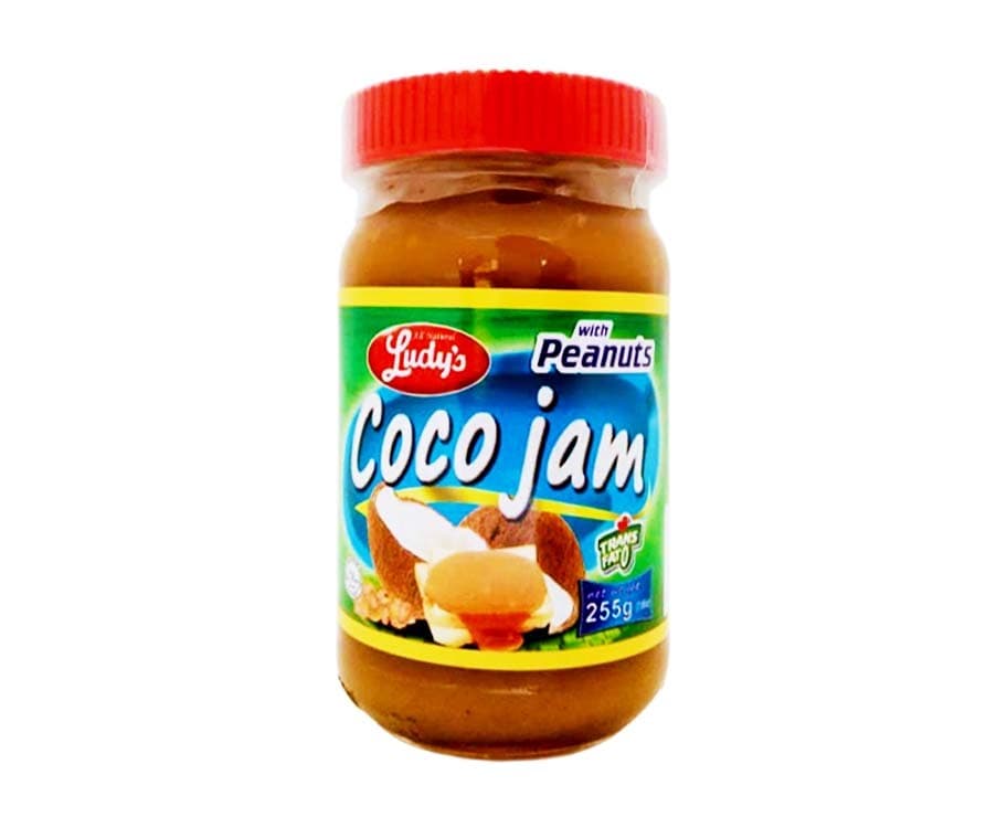 Ludy's Coco Jam with Peanuts 255g