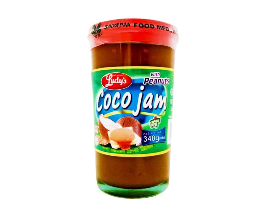 Ludy's Coco Jam with Peanuts 340g