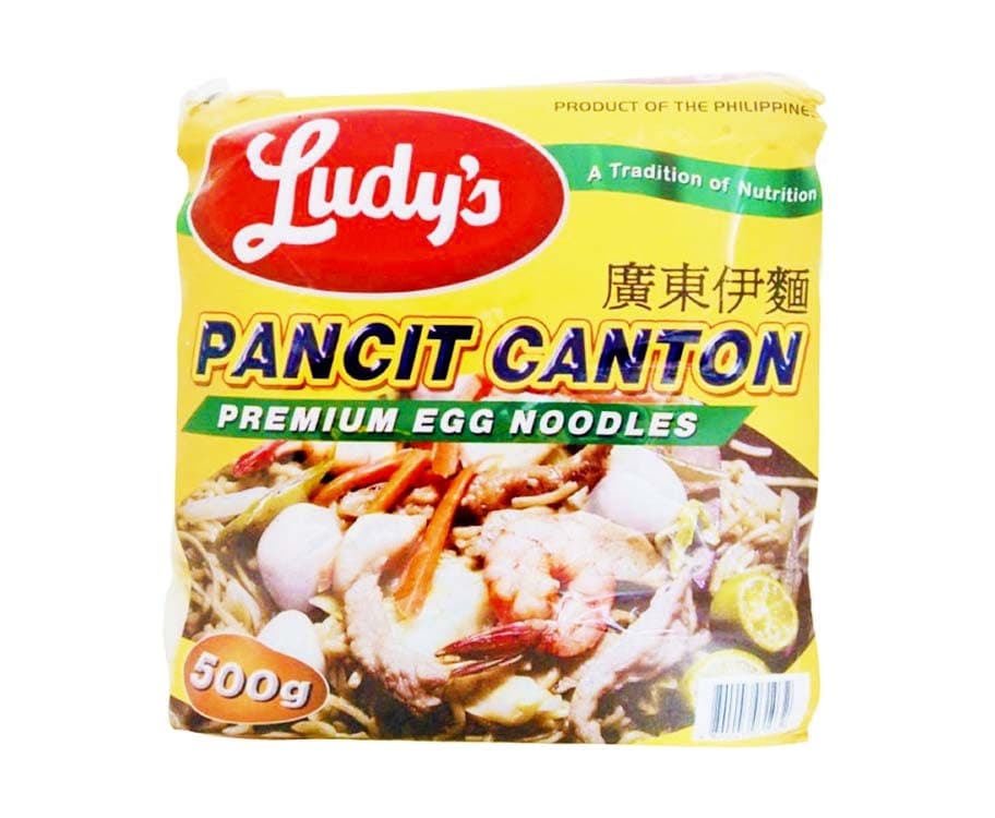 Ludy's Pancit Canton Premium Egg Noodles 500g