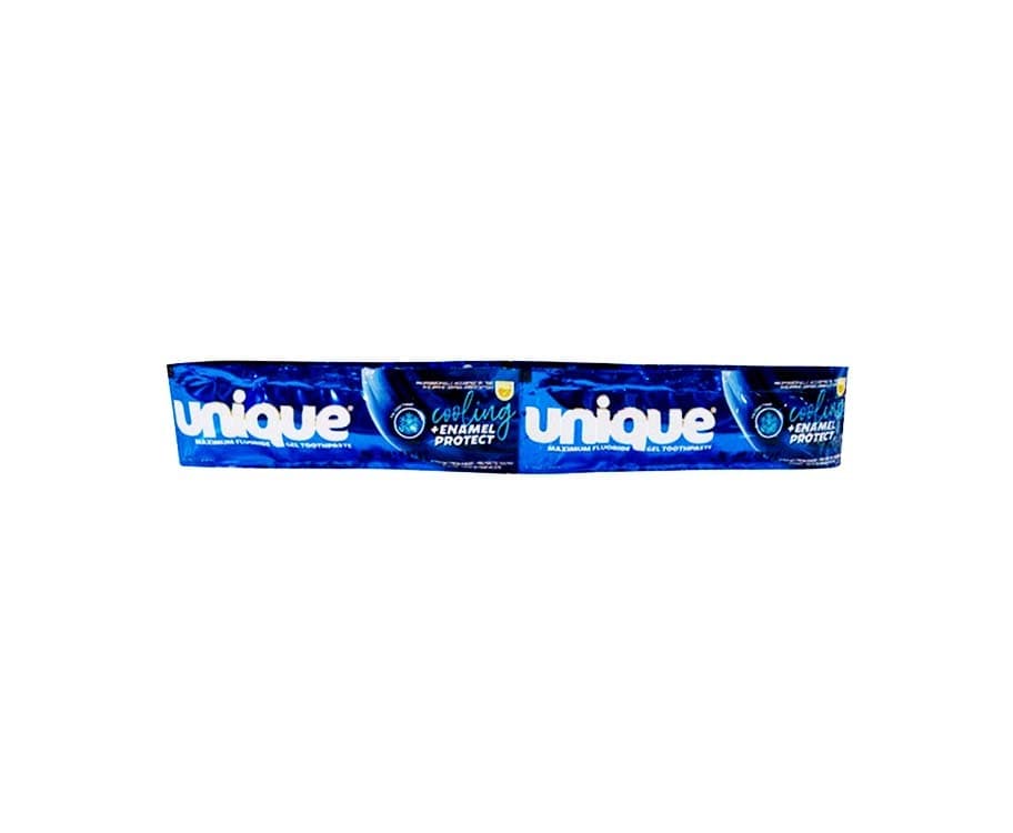 Unique Maximum Flouride Gel Toothpaste Icy Cool Fresh Cooling + Enamel Protect (6packs x 10ml)