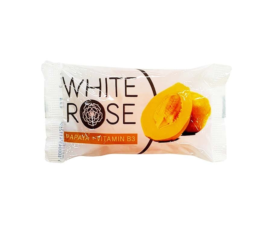 White Rose Papaya + Vitamin B3 60g