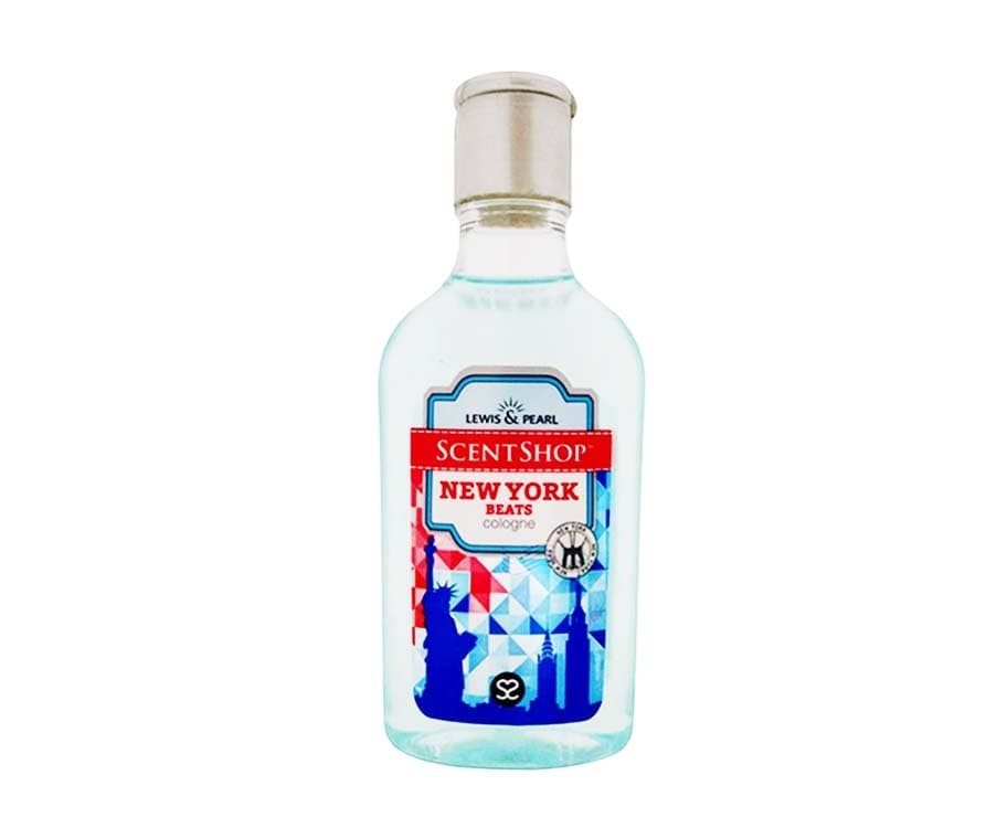 Lewis & Pearl Scent Shop New York Beats Cologne 75mL