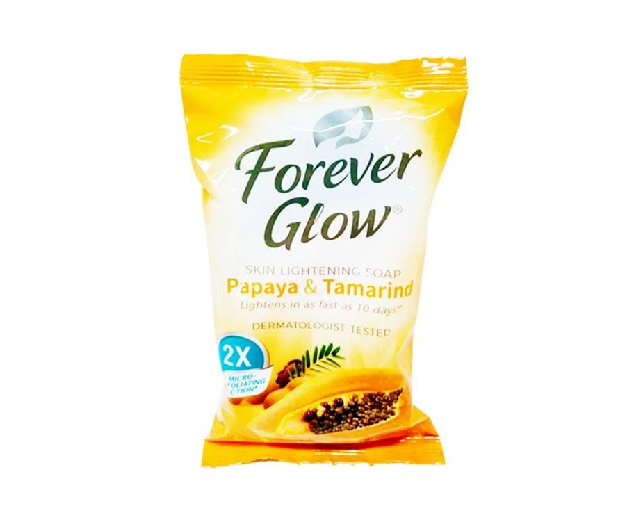 Forever Glow Skin Lightening Soap Papaya & Tamarind 55g