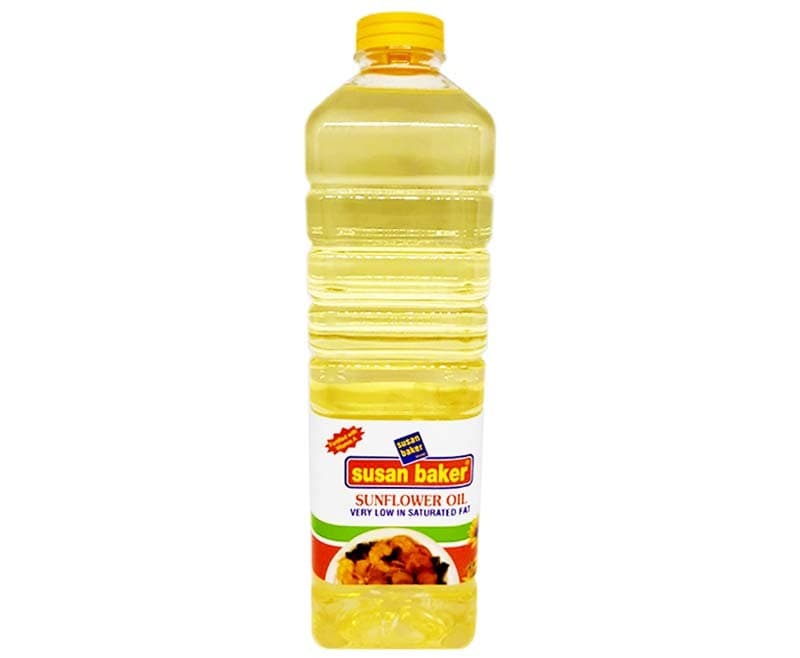 Susan Baker Sunflower Oil 1L
