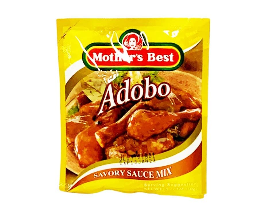 Mother’s Best Adobo Savory Sauce Mix 1.77oz (50g)