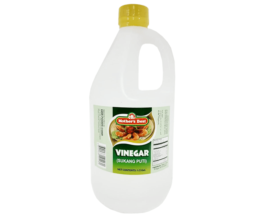 Mother's Best Vinegar (Sukang Puti) 1/2 Gallon