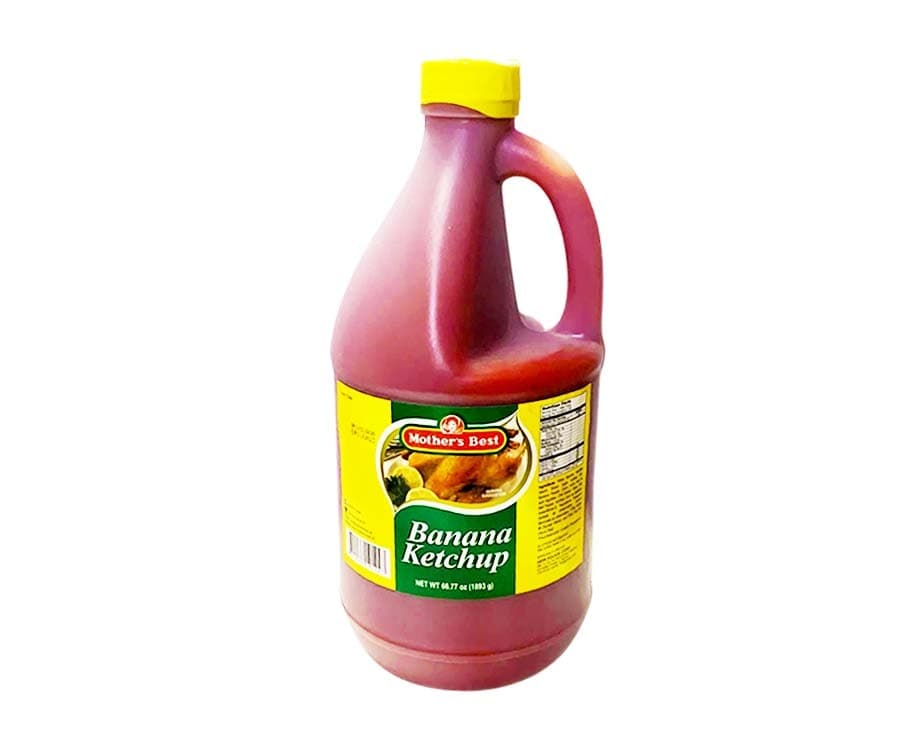 Mother’s Best Banana Ketchup 66.77oz (1893g)