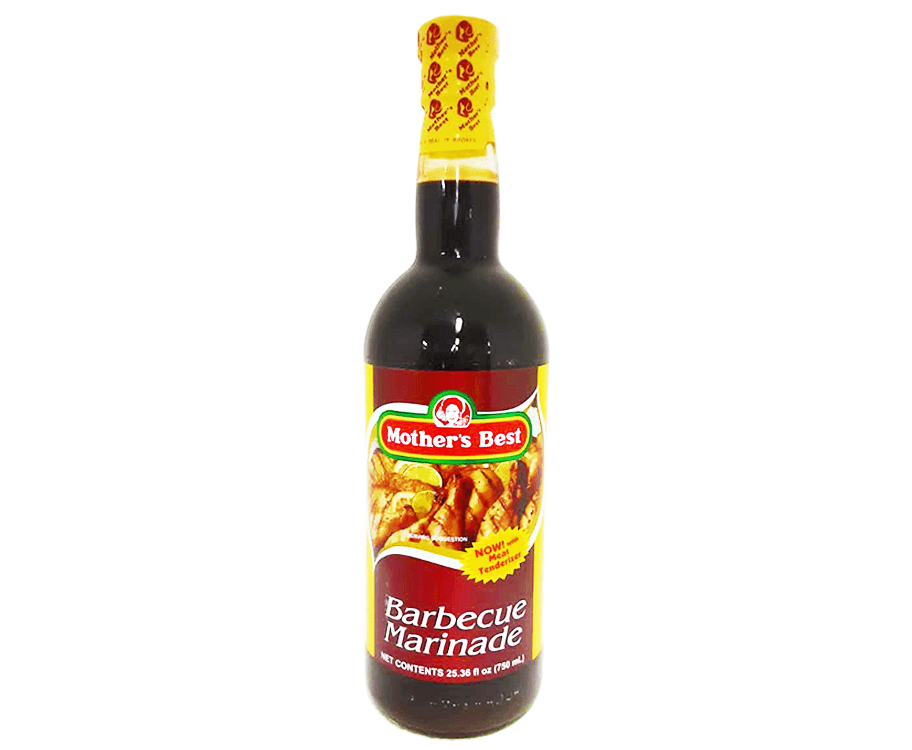 Mother's Best Barbecue Marinade 750mL