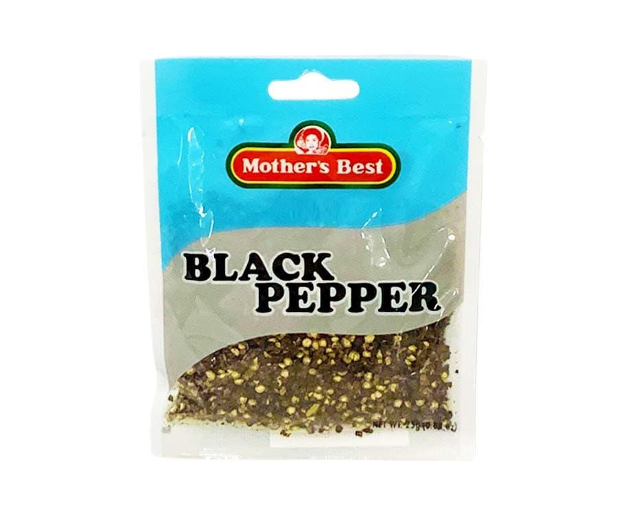 Mother’s Best Black Pepper Cracked 25g