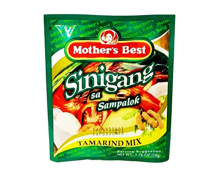 Mother’s Best Sinigang sa Sampalok Tamarind Mix 1.76oz (50g)