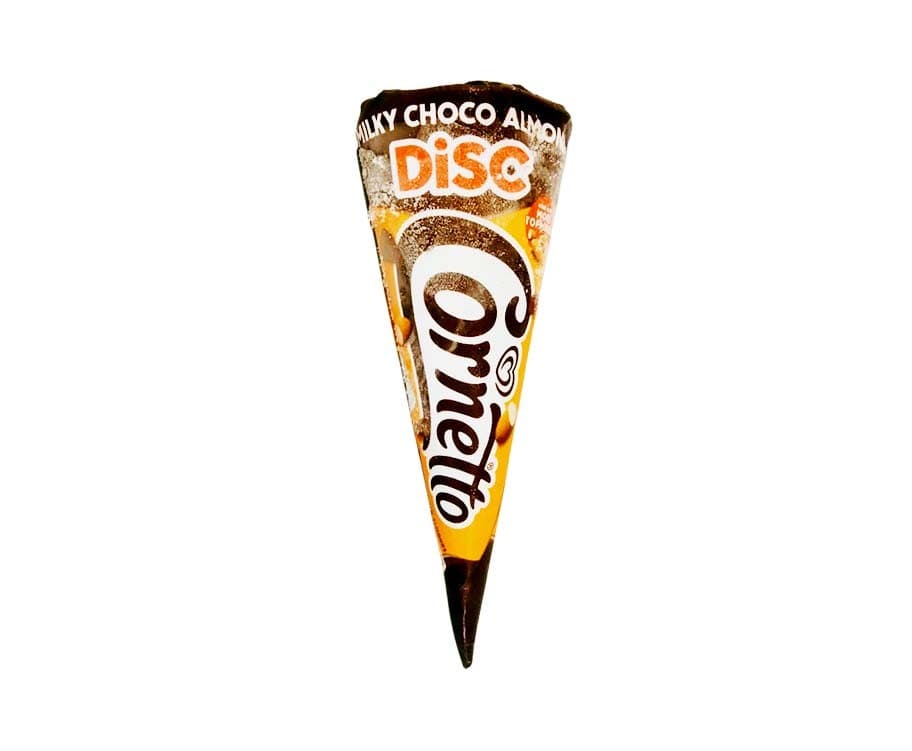 Cornetto Milky Choco Almond Disc Ice Cream 115mL