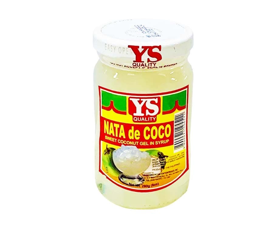 YS Nata De Coco Sweet Coconut Gel In Syrup 8oz (280g)