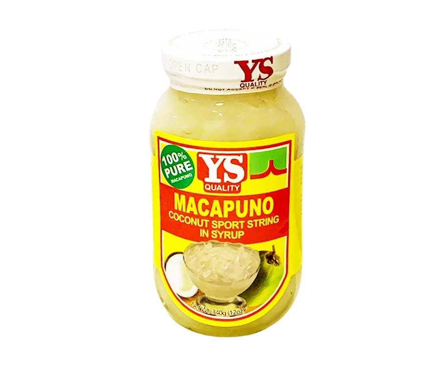 YS Macapuno Coconut Sport String in Syrup 12oz (340g)