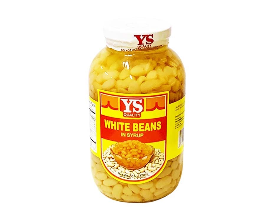 YS White Beans in Syrup 32oz (907g)