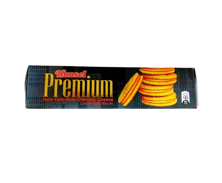 Hansel Premium New York-Style Cheddar Cheese Cream-Filled Biscuits 127g