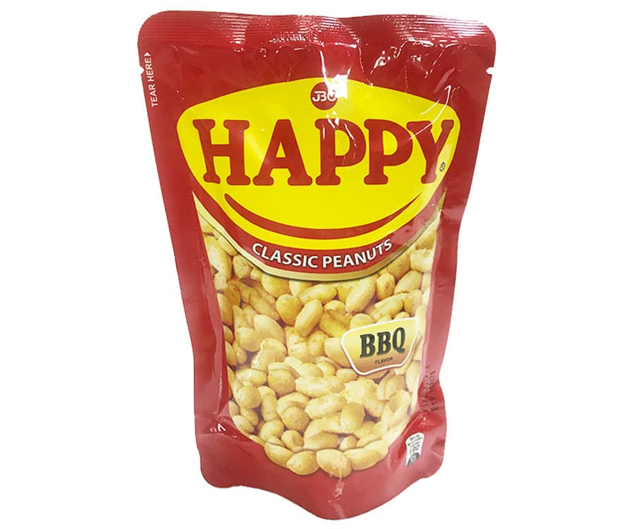 Happy Classic Peanuts BBQ Flavor 100g