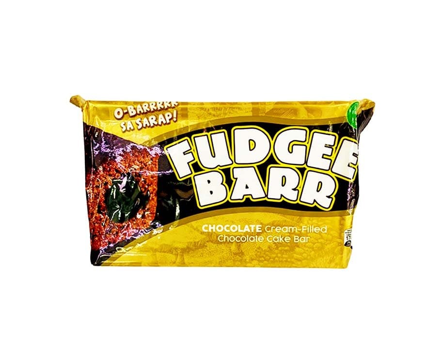 Fudgee Barr Chocolate Cream-Filled Chocolate Cake Bar (10 Packs x 40g) 400g