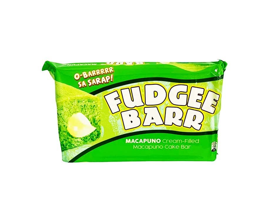 Fudgee Barr Macapuno Cream-Filled Macapuno Cake Bar (10 Packs x 39g) 390g