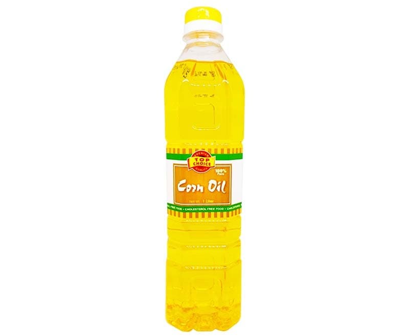 Top Choice 100% Pure Corn Oil 1L