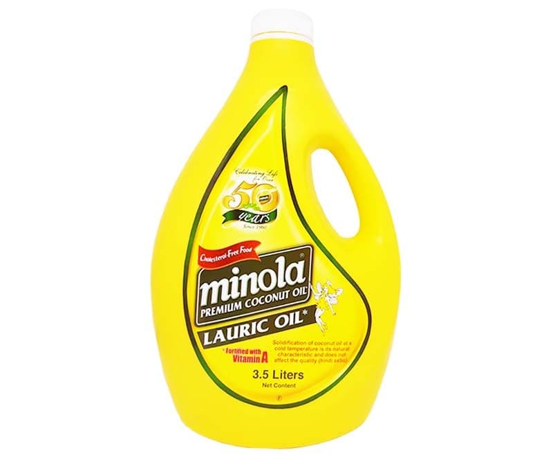 Minola Premium Coconut Oil Lauric Oil 3.5L