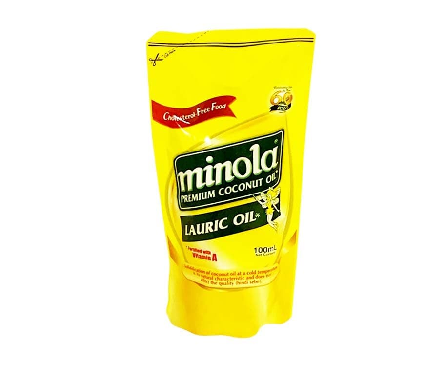 Minola Premium Coconut Oil Lauric Oil Refill 100mL