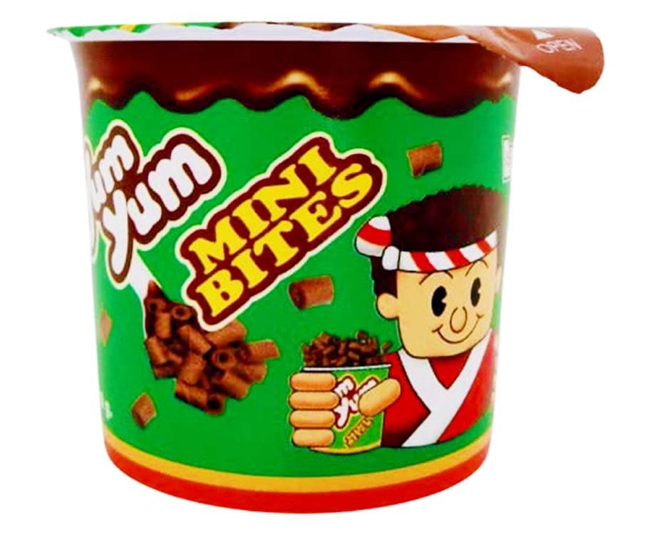 Island Biscuit Yum Yum Mini Bites Snack 30g