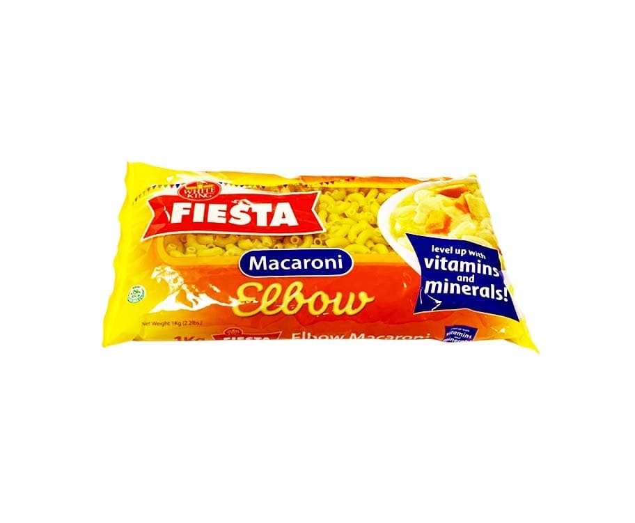 White King Fiesta Elbow Macaroni 1kg