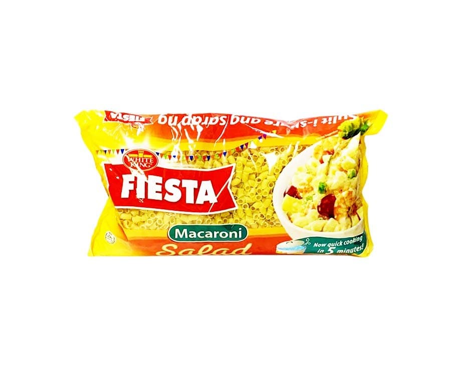 White King Fiesta Macaroni Salad 1kg