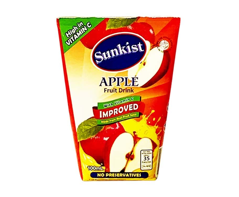 Sunkist Apple Fruit Drink 100mL