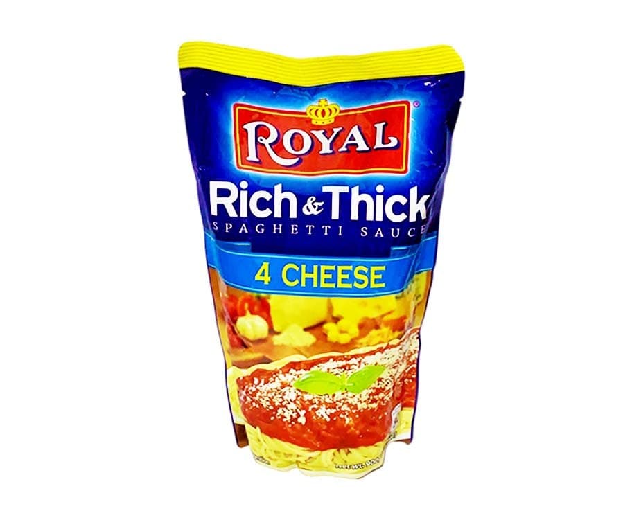 Royal Rich & Thick Spaghetti Sauce 4 Cheese 900g