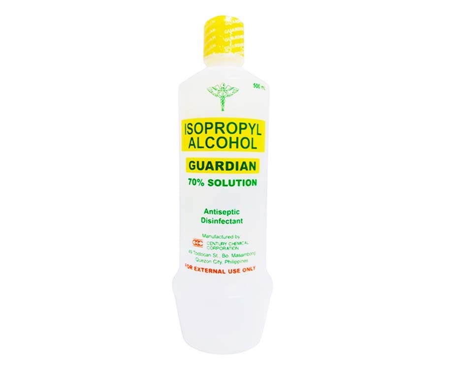 Guardian Isopropyl Alcohol 70% Solution 500mL