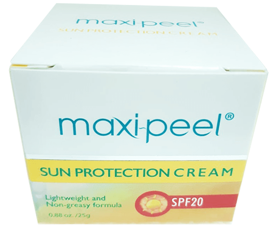 Maxi-Peel Sun Protection Cream SPF20 25g