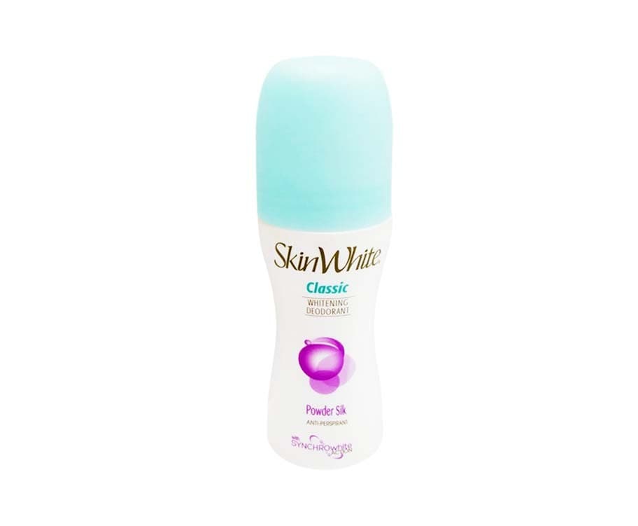 SkinWhite Classic Whitening Deodorant Powder Silk Anti-Perspirant 40mL