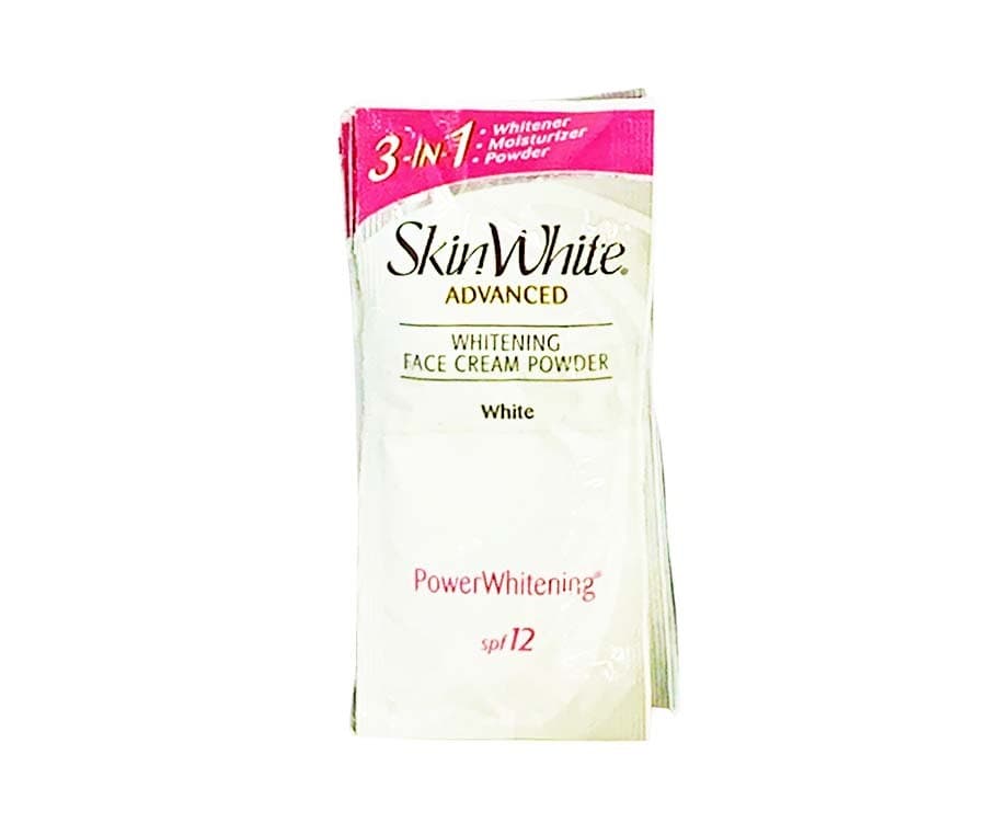 SkinWhite Advanced Whitening Face Cream Powder White (6 Packs x 7g)