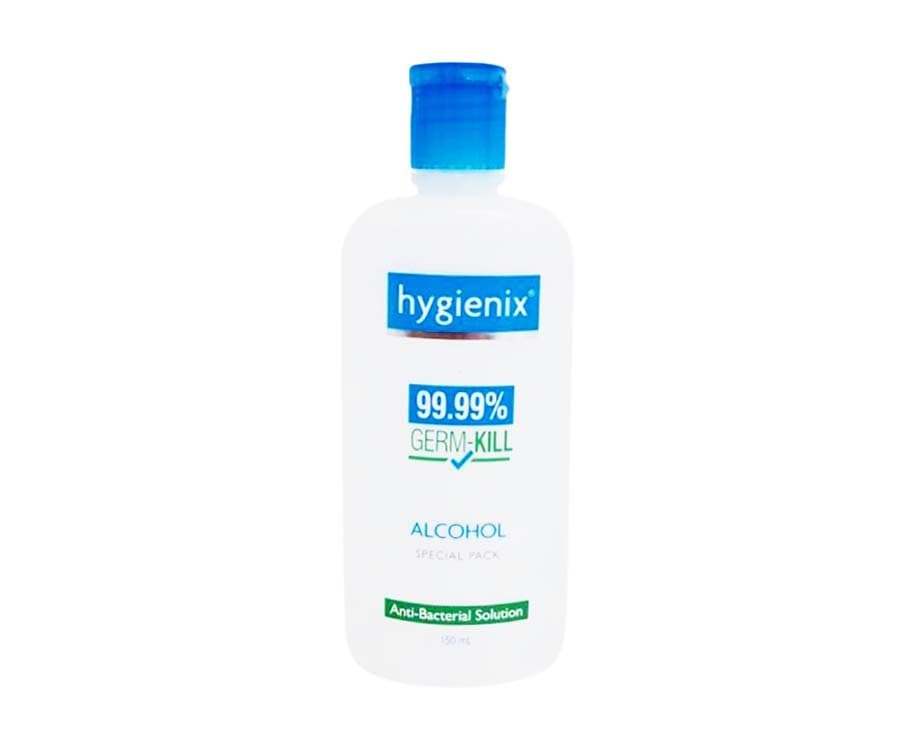 Hygienix 99.99% Germ-Kill Alcohol Anti-Bacterial Solution Special Pack 150mL