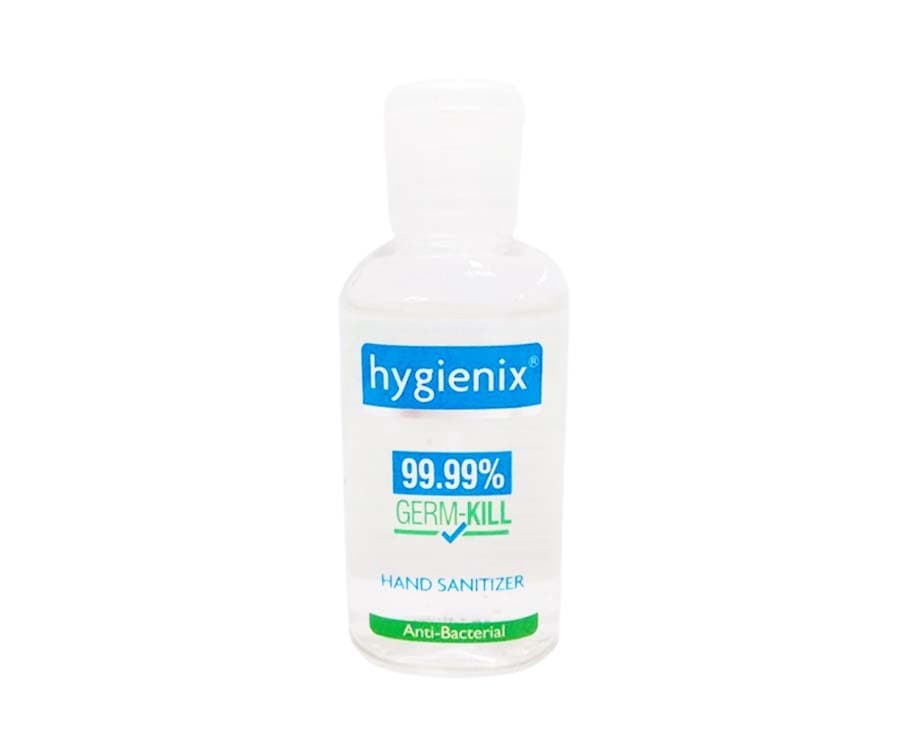 Hygienix 99.99% Germ-Kill Hand Sanitizer Anti-Bacterial 55mL