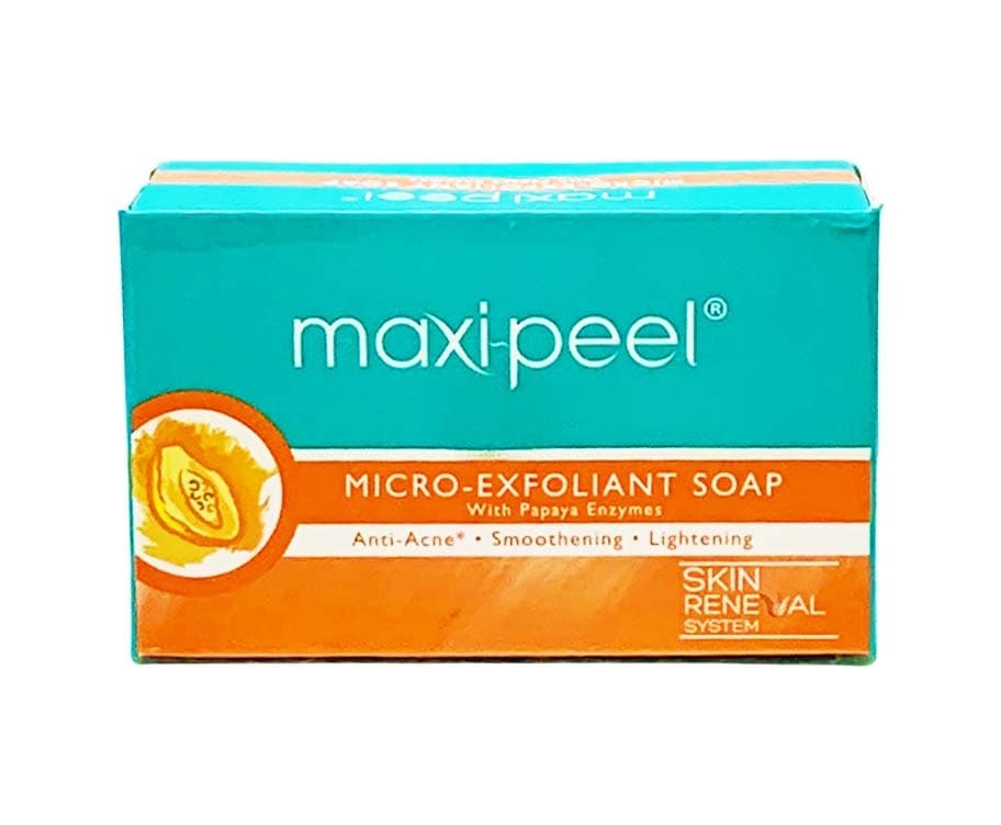 Maxi-Peel Micro-Exfoliant Soap with Papaya Enzymes 90g