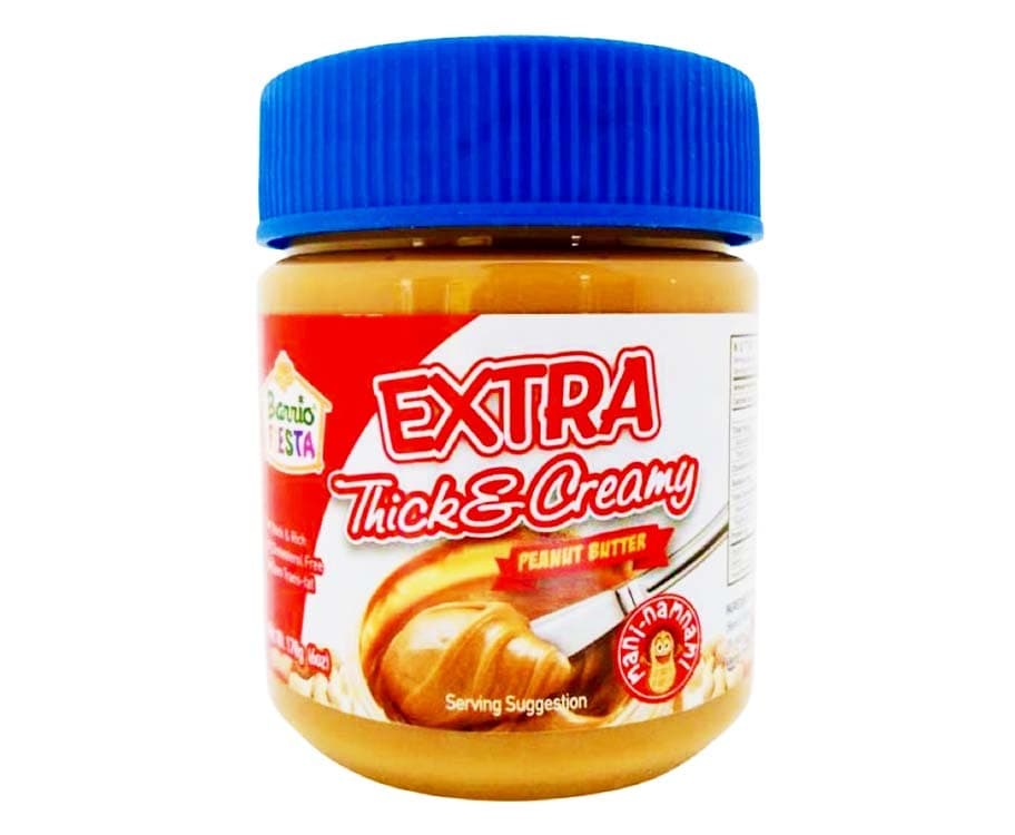 Barrio Fiesta Extra Thick & Creamy Peanut Butter 170g