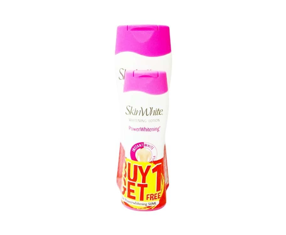 SkinWhite Whitening Lotion Power Whitening 100mL + Free Skin White Whitening Lotion Power Whitening 50mL