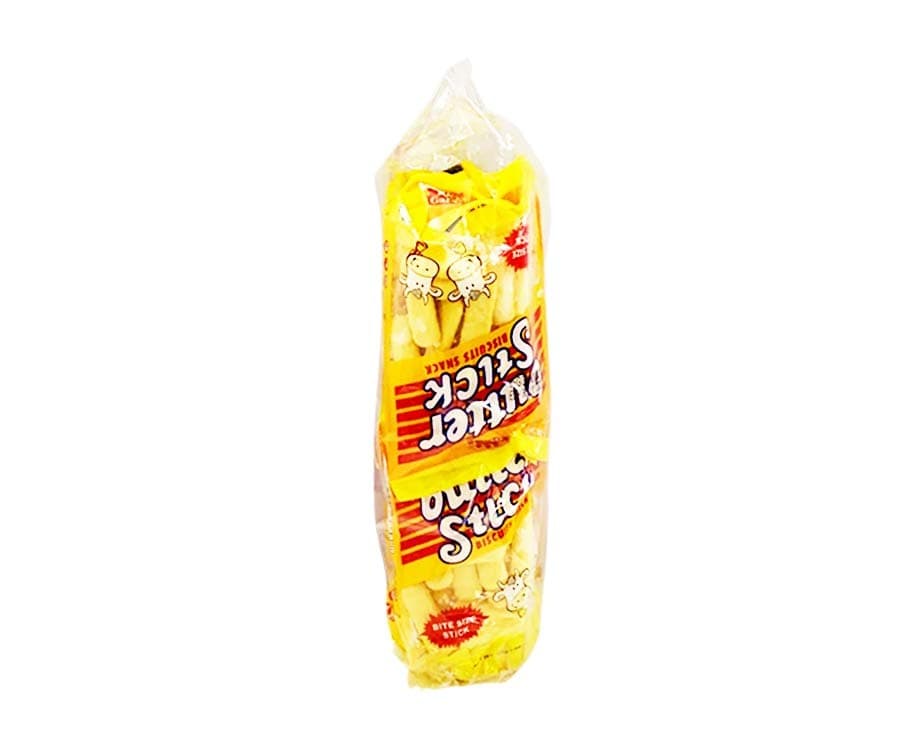 Rich Garden Butter Stick Biscuits Snack (10 Packs x 25g) 250g