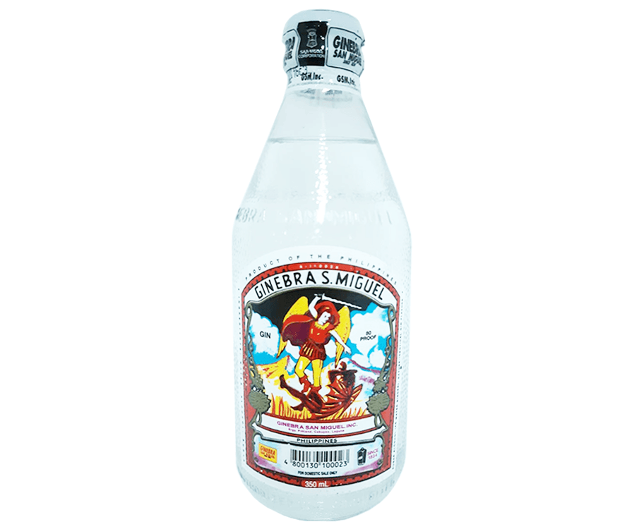 Ginebra San Miguel Gin Round 350mL