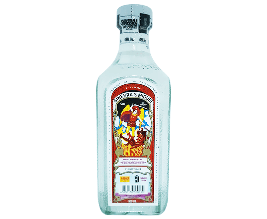 Ginebra San Miguel Gin 350mL