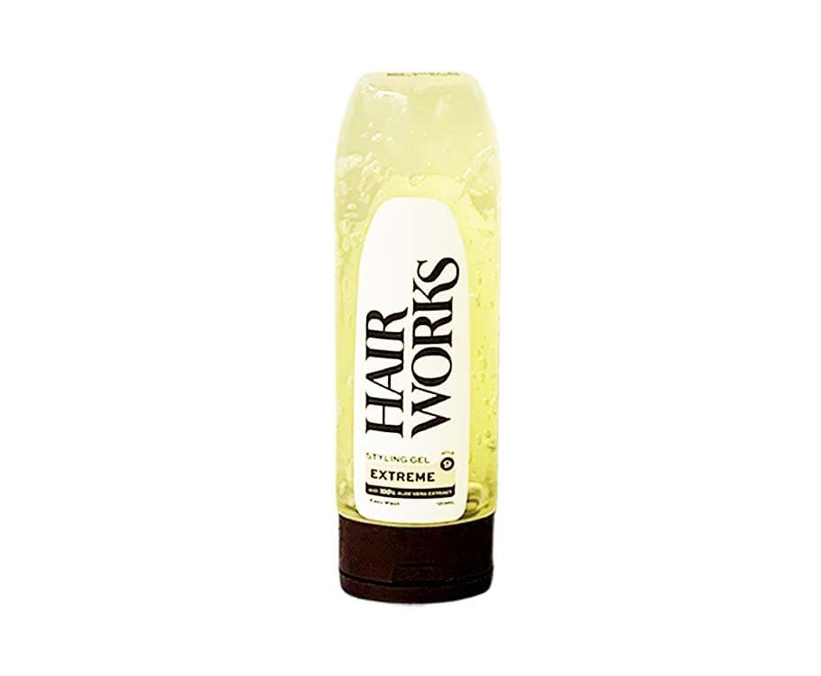 Hair Works Extreme Styling Gel 120mL