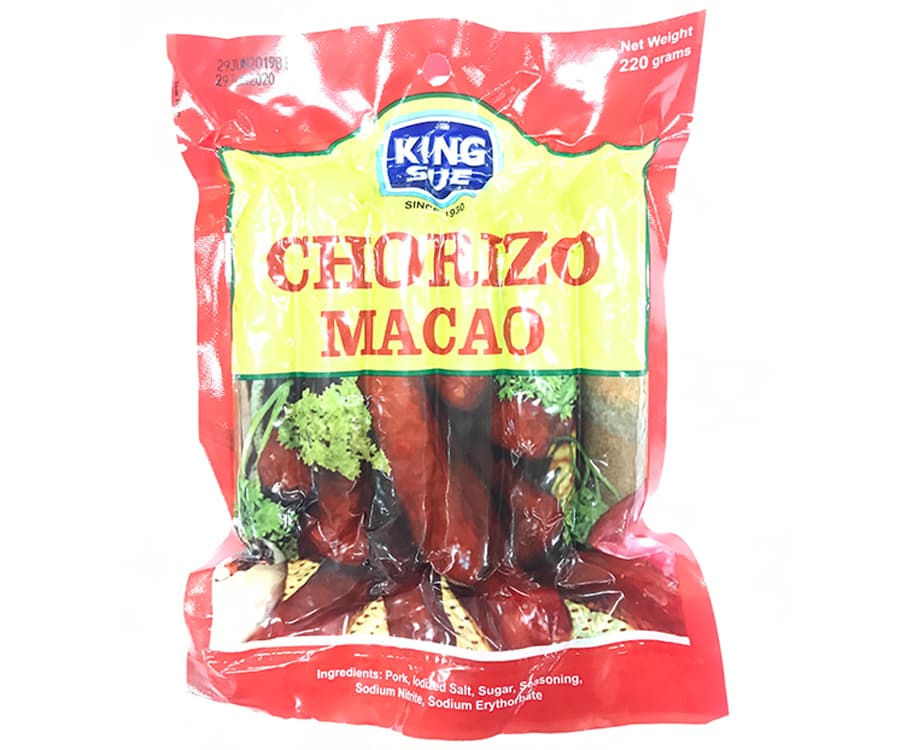 King Sue Chorizo Macao 220g
