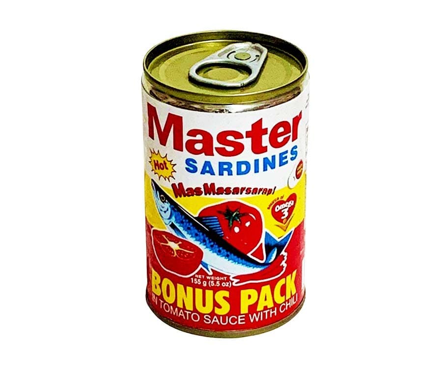 Master Hot Sardines in Tomato Sauce with Chili Bonus Pack 5.5oz (155g)