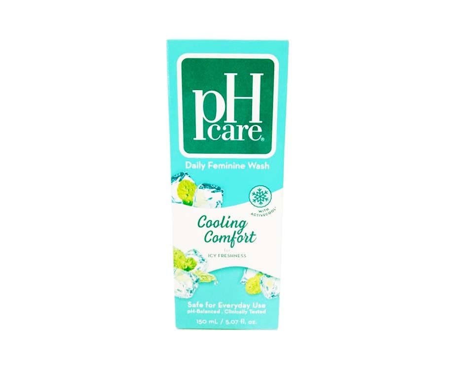 pH Care Daily Feminine Wash Cooling Comfort For Icy Freshness 150mL