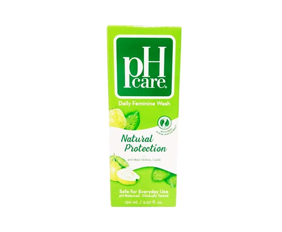 pH Care Daily Feminine Wash Natural Protection with Real Guava Leaf Extract 150mL