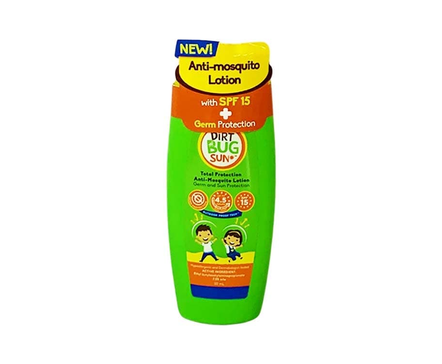 Dirt Bug Sun Total Protection Anti-Mosquito Lotion 50mL