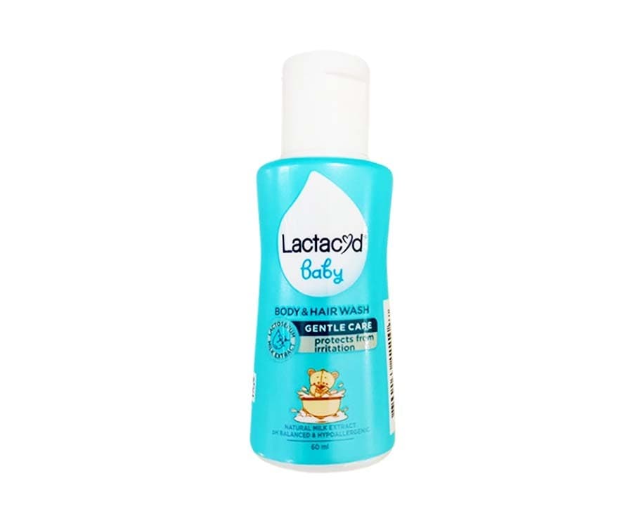 Lactacyd Baby Body & Hair Wash 60mL